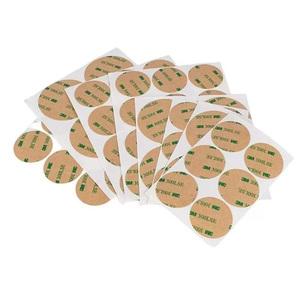 Foglio Adesivo Rotondo Personalizzato 3M 9495LE Circle Pad Trasparente in PET con Forte Adesivo <span class=keywords><strong>Biadesivo</strong></span> 3M 300LSE - Product Image 1