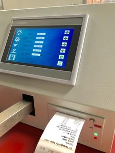 Penguji permeabilitas udara kain | Untuk tes pertukaran udara & Porosity tekstil | ASTM D737, ISO 9237 - Product Image 4