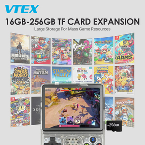 3.5" Gaming Console RK3326 <strong>Game</strong> Machine 3000mAh Battery Type C OTG 3.5mm Headphone <strong>Jack</strong> Transparent Prison <strong>Game</strong> Console - Product Image 3