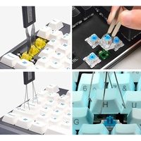 Removing tool for mechanical keyboard DIY keycap remover
