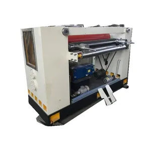 Machine de découpe automatique à une seule couche, Machine d'emballage de boîte de ligne de Production de carton ondulé