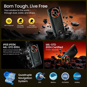 LAGENIO Panther2 Pro, Teléfono Inteligente Resistente al Agua y Polvo IP68/IP69K para Gerentes de Proyectos, Uso en Altura, Protección Contra Caídas y Polvo de Concreto, Venta al Por Mayor - Product Image 6
