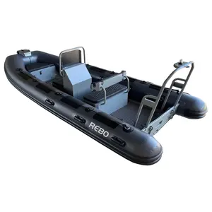 High Speed 16ft RIB 480 Welded PVC/Hypalon/Orca Aluminum RIB Inflatable Without Back Storge