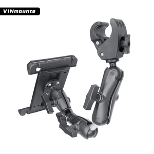 8"-14" Extended Universal <b>Tablet</b> Holder Mount <b>for</b> Wheelchair Seat - Product Image 6