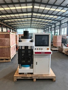Máquina de Ensayo de Compresión Automática 2000-3000kN EN ASTM para Bloques de Hormigón, Cubos y Cilindros - Product Image 3