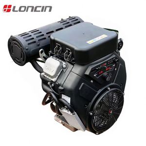 เครื่องยนต์เบนซิน Loncin LC2V90 สองสูบ 999 ซีซี ระบายความร้อนด้วยอากาศ 4 จังหวะ 36 แรงม้า สตาร์ทไฟฟ้า พร้อมลูกปืน สำหรับเครื่องจักรวิศวกรรม - Product Image 2