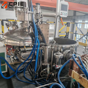 Horno de Fusión por Inducción al Vacío de Alta Eficiencia CPIE para Joyería, <span class=keywords><strong>Metales</strong></span> <span class=keywords><strong>Preciosos</strong></span> (Oro, Plata, Platino) y Acero Inoxidable - Product Image 3