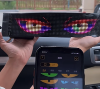 Enseigne LED numérique flexible contrôlable par application, texte personnalisé, motif, animation pré-conçue, graphiques IP65, jardin, route, filament, bouteille