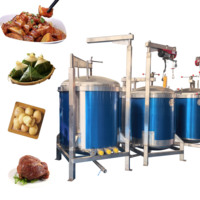 Cuisinière à pression électrique 1000L, intelligente, numérique, multifonction, pour cuisine commerciale, cuiseur à riz