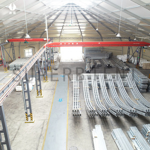 Superbe tente tubulaire ovale en PVC, double couche, imperméable, pour entrepôt, stockage, événements - Product Image 4