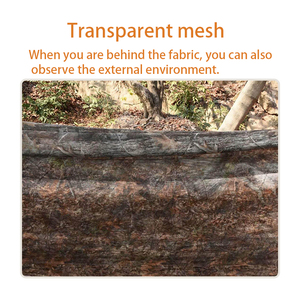 Camuflaje <span class=keywords><strong>de</strong></span> caza, ocultación y cobertura, patrón tridimensional, sombreado <span class=keywords><strong>de</strong></span> lona para fotografía, curso <span class=keywords><strong>de</strong></span> entrenamiento en la jungla - Product Image 4