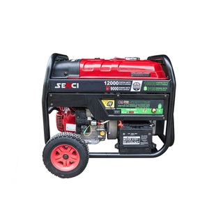 Senci đa nhiên liệu 4500Watt nhiên liệu kép Máy phát điện LPG 5KW 8KW - Product Image 4