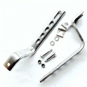 Roues auxiliaires pour vélo d'équilibre pour enfants, 12-20 pouces, en plastique et métal, silencieuses, clignotantes, accessoires d'entraînement pour enfants - Product Image 1