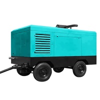 Compresseur d'air portable à vis de haute qualité, alimenté au diesel, à vendre