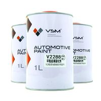Apprêt époxy 2K VSM VF708 antirouille pour carrosserie automobile, pour métaux nus, acier galvanisé, réparation d'aluminium