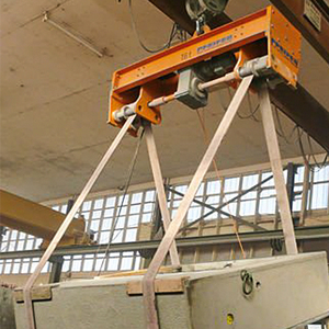 Striscia di poliestere robusta, 1-50t, rapporto 6:1, occhio piatto intrecciato, per sollevamento e manipolazione - Product Image 5