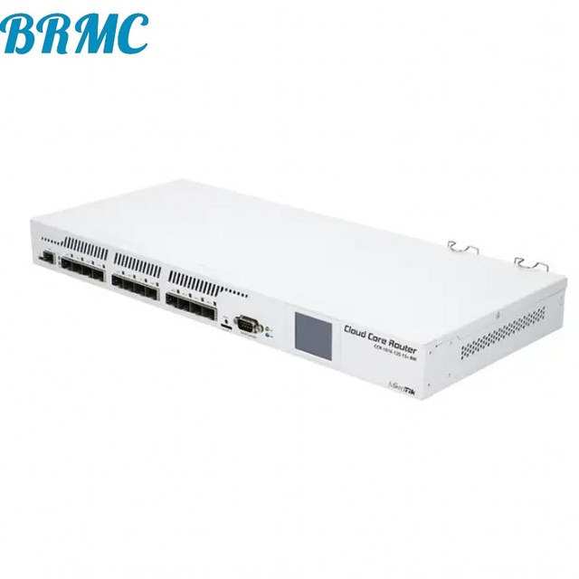 Original MT CCR1016-12S-1S+ Cloud Core Wired Router 12 X SFP Ports 1 X SFP+ Port CCR1016-12S-1S+