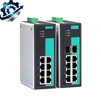Promotion : Switch PoE géré EDS-P506E-4POE-2GTXSFP avec protection contre l'inversion de polarité et port combo Gigabit