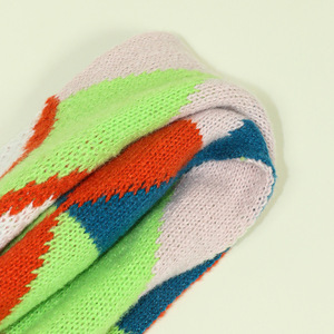 Nouvelle écharpe en tricot de renard pour femmes d'hiver, épaisse et chaude, écharpe en laine pour enfants avec une queue de renard mignonne pour les garçons et les filles, écharpe parent-enfant, châle - Product Image 4