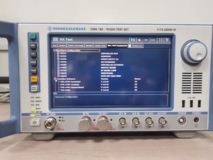 Kullanılmış R&S Rohde ve Schwarz R&S CMA180 Radyo Test Cihazı, 100 kHz ila 3 GHz - Product Image 2