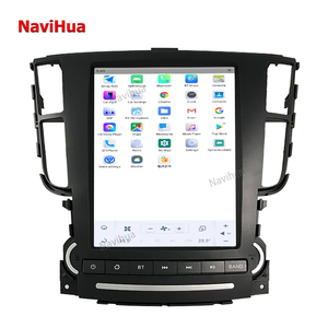 Navihua จอสัมผัสระบบแอนดรอยด์สำหรับรถยนต์, วิทยุเอฟเอ็มจีพีเอสสำหรับ Tesla Style Acura <span class=keywords><strong>TL</strong></span> 2005-2008 - Product Image 2
