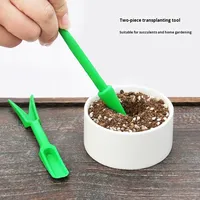 Outil universel spécial pour le jardinage, le repiquage des semis de plantes succulentes, outil de plantation, outil de semis pour adultes en extérieur
