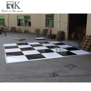 Checkered Dance Floor Easy Install with <b>Hex</b> <b>Key</b> Stable Firm Floors - Product Image 4