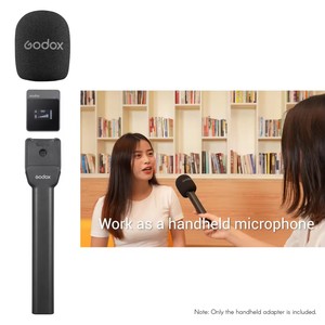 GODOX อะแดปเตอร์มือถือ ML-H Movelink สอง M1/M2 & Movelink M1/M2ชุดระบบไมโครโฟนไร้สายชุด UC1 Movelink/<span class=keywords><strong>UC2</strong></span>/LT1/ชุด LT2 - Product Image 3