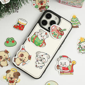 Adesivi decorativi simpatici cartoni animati da 40 pz/pacco adesivi in scatola - Product Image 4