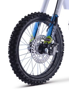 Motocicleta Todoterreno DT125 17/14, <span class=keywords><strong>125</strong></span> cc, Refrigeración por Aire, Arranque Eléctrico y de Pedal, Motocicleta Todoterreno para Adultos, <span class=keywords><strong>4</strong></span> <span class=keywords><strong>Tiempos</strong></span>, Ruedas Grandes - Product Image 3