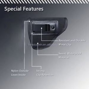 ซองใส่ปืนนีโอพรีนแบบสวมนอกเอว หรือซองใส่ปืนแบบพกในเอว (IWB Holster) - Product Image 6