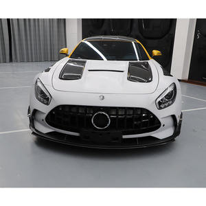 ऑटो पार्ट्स काली श्रृंखला शैली शुष्क पूर्ण कार्बन फाइबर बोनेट हुड के लिए सूखी पूर्ण कार्बन फाइबर बोनट हुड शरीर किट - Product Image 5