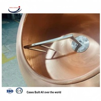 Nouvelle machine à faire des noix caramélisées avec brûleur à gaz, décharge automatique, refroidisseur à air, certifiée CE, haute capacité