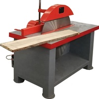 Scie circulaire horizontale pour le travail du bois avec moteur 3kW, puissance 380V
