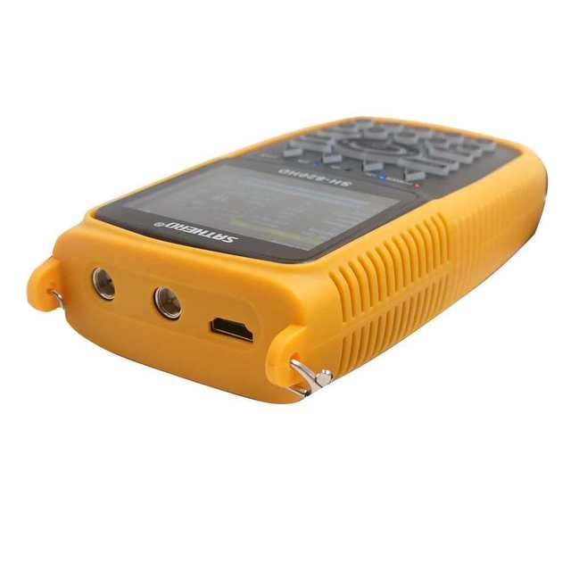 High Quality Digital Sathero SH-810HD SH-820HD DVB-S2 DVB-T2 Combo Satellite Finder with HD LCD