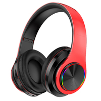 Casque sans fil intra-auriculaire personnalisé OEM Silent Disco Party LED Gaming pliable IPX2 étanche 20h de lecture APT-X