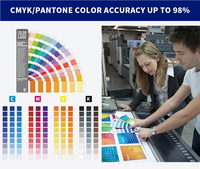Imprimante UV DTF A3 haute précision, imprimante UV à plat, machine d'impression UV de bureau avec laminateur