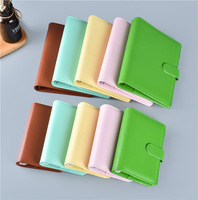 Planificateur Personnalisé 2026 Carnet de Budgets Classeur de Budgets Carnet à Feuillets Mobiles Classeurs Mini pour Cartes à Collectionner Économies Classeur A6 6 Anneaux