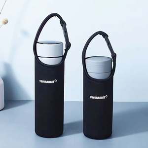 Sac isotherme étanche pour bouteille d'eau chaude, sac bandoulière porte-boisson pour enfants - Product Image 4