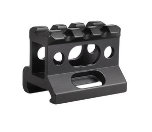 Riser Bracket Scope 20mm Bracket Mount Guide surélevé pour lampe de poche <span class=keywords><strong>Optique</strong></span> Laser Monté Accessoires de chasse - Product Image 4