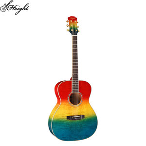 กีตาร์โปร่งขนาด 41 นิ้ว สำหรับเด็ก พร้อมเคลือบเงา - Product Image 3