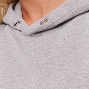 Combinaison de sport ou de loisirs pour femmes en coton personnalisée avec manches longues, chapeau et short, vêtements de sport, tenue de travail, survêtement pour femmes - Product Image 6