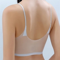 4197-1 soutien-gorge en soie glacée Ultra-mince sans couture soutien-gorge de levage femmes mince soie sans couture soutien-gorge de sport sous-vêtements sans fil Air Cool brassière