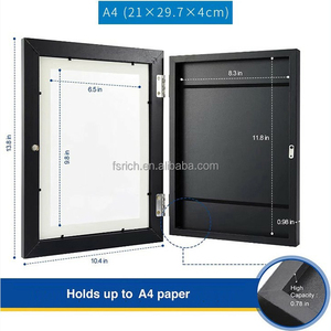 Bán Buôn Bán Hot Cao Cấp Từ Lật Hình Ảnh Khung Tường Nghệ Thuật Painting-A4 Khung Ảnh Số Lượng Lớn Giảm Giá Cho Trẻ em Của Quà Tặng - Product Image 5