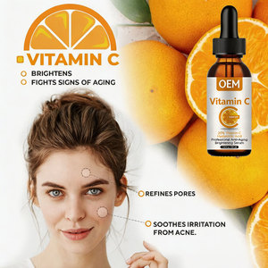 Suero Facial con Vitamina C, Vitamina E, Ácido Ferúlico y Ácido Hialurónico, Iluminador, Antioxidante y Antienvejecimiento, 30 ml - Product Image 4