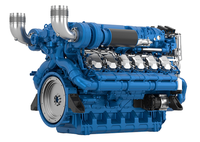 Moteur marin diesel d'origine Weichai Baudouin 12m26.3c1500 1500HP 2200rpm pour bateau