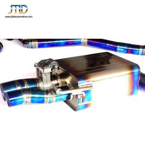 JTLD Knalpot Titanium Audi A7, Knalpot Performa Tinggi - Product Image 3