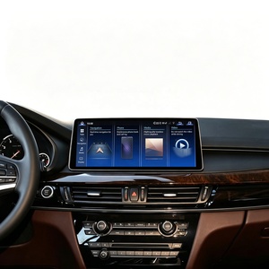 <span class=keywords><strong>Radio</strong></span> Estéreo para Auto con Android 13 de 12.8 Pulgadas para BMW X5 F15 X6 F16 CIC NBT 2013-2018, CarPlay, Android Auto, GPS, Bluetooth, Reproductor con Pantalla Táctil - Product Image 1