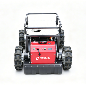 DINGMAI Smart Lawn Mower Zero Turn Crawler <b>Mini</b> Rc <b>Robot</b> Gas 2-Stroke Professional Snow Plow Blade DM500/DM800/DM1000/DM1200 Rob - Product Image 4
