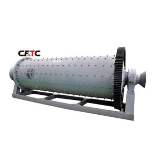 Broyeur à billes multifonctionnel d'occasion pour l'extraction d'or, 2 tonnes, petit modèle - Product Image 2